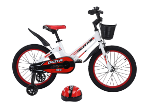 Детский велосипед DELTA Prestige 16 (белый)